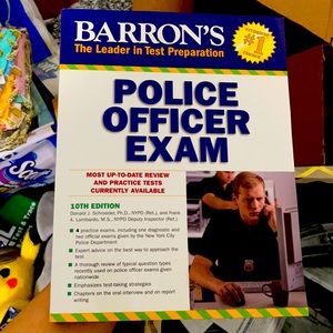 Police Officer Test Prep Book